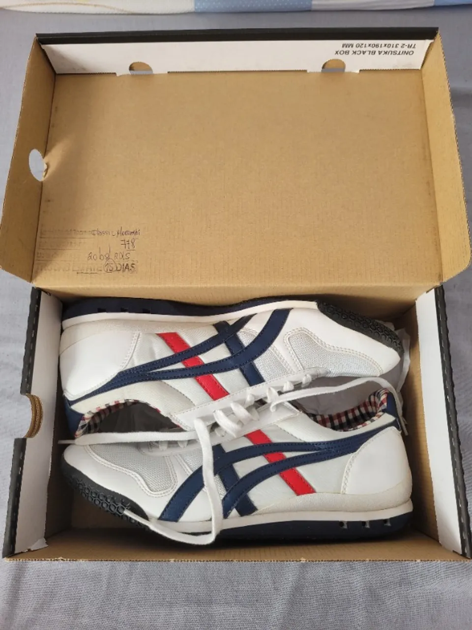 Tenis Asics - Tiger Onitsuka Ultimate 81 - Ano 2014 - Original - Estado de Novo