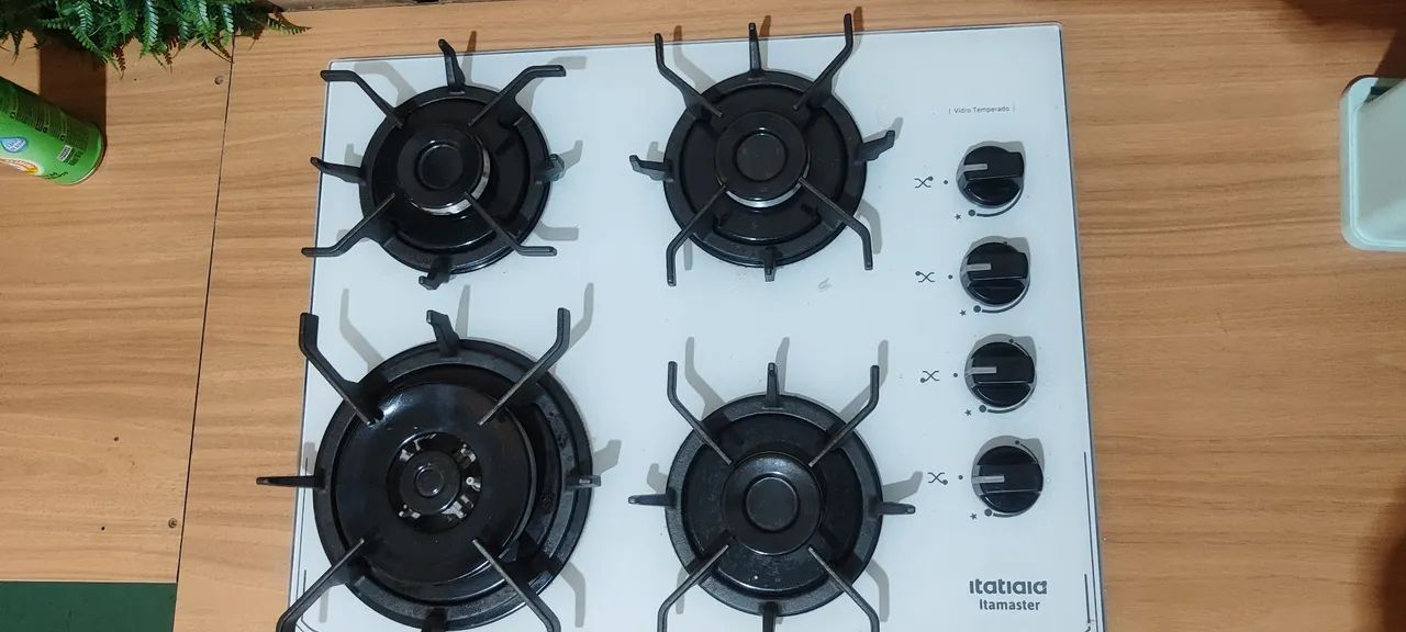 Cooktop 4 bocas - Foto 2