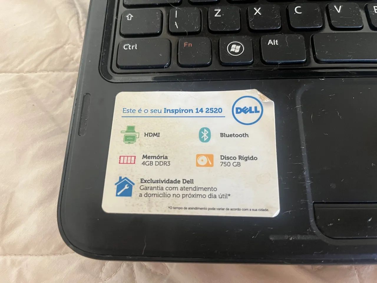 Notebook Dell Inspiron 14 2520 - Foto 4