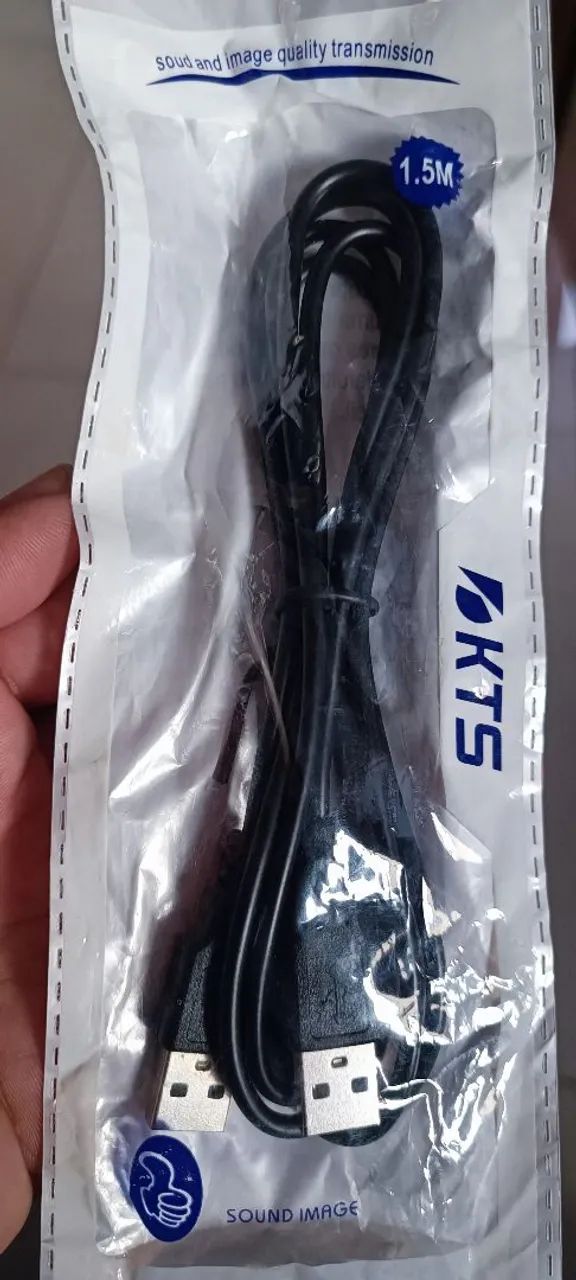 Cabo USB X USB 1.5M - KTS