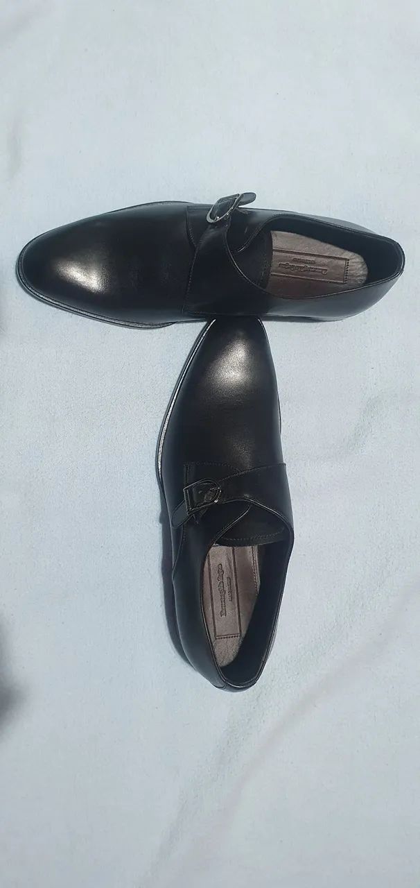 Sapatos Sociais Elegantes - Couro Premium - Foto 2