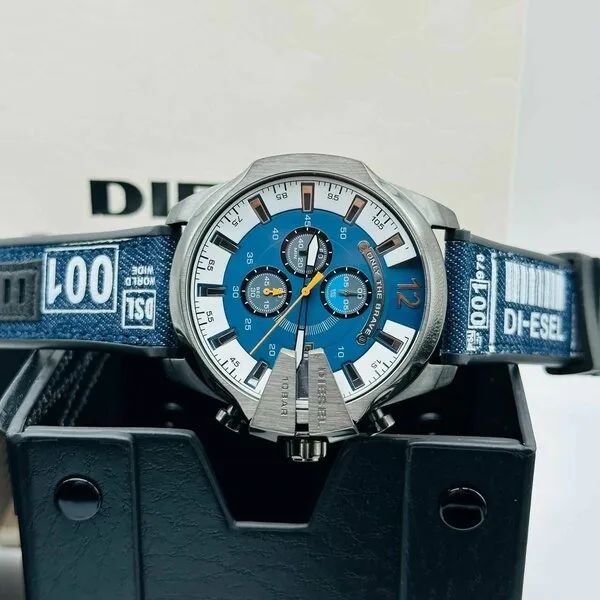 Relógio DIESEL 10 BAR PULSEIRA DE Nailon Multifuncional  - Foto 5