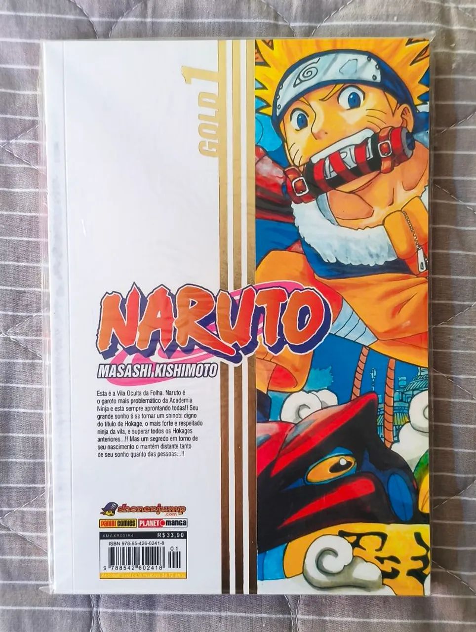Mangás Naruto - Volumes 1, 2 e 10 - Foto 2