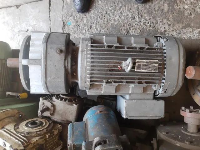 Eurodrive 20cv 1750 Rpm   Motor Redutor / Redução 1/15 Seminovo - Foto 3