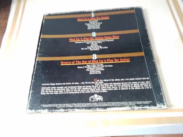 Discos de Vinil - LP - Frank Zappa - Disco importado - Triplo - Raridade - Frete Grátis - Foto 2
