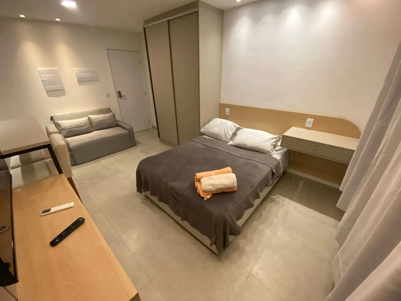Studio Mobiliado para Aluguel no Allure Residence Boa Viagem
