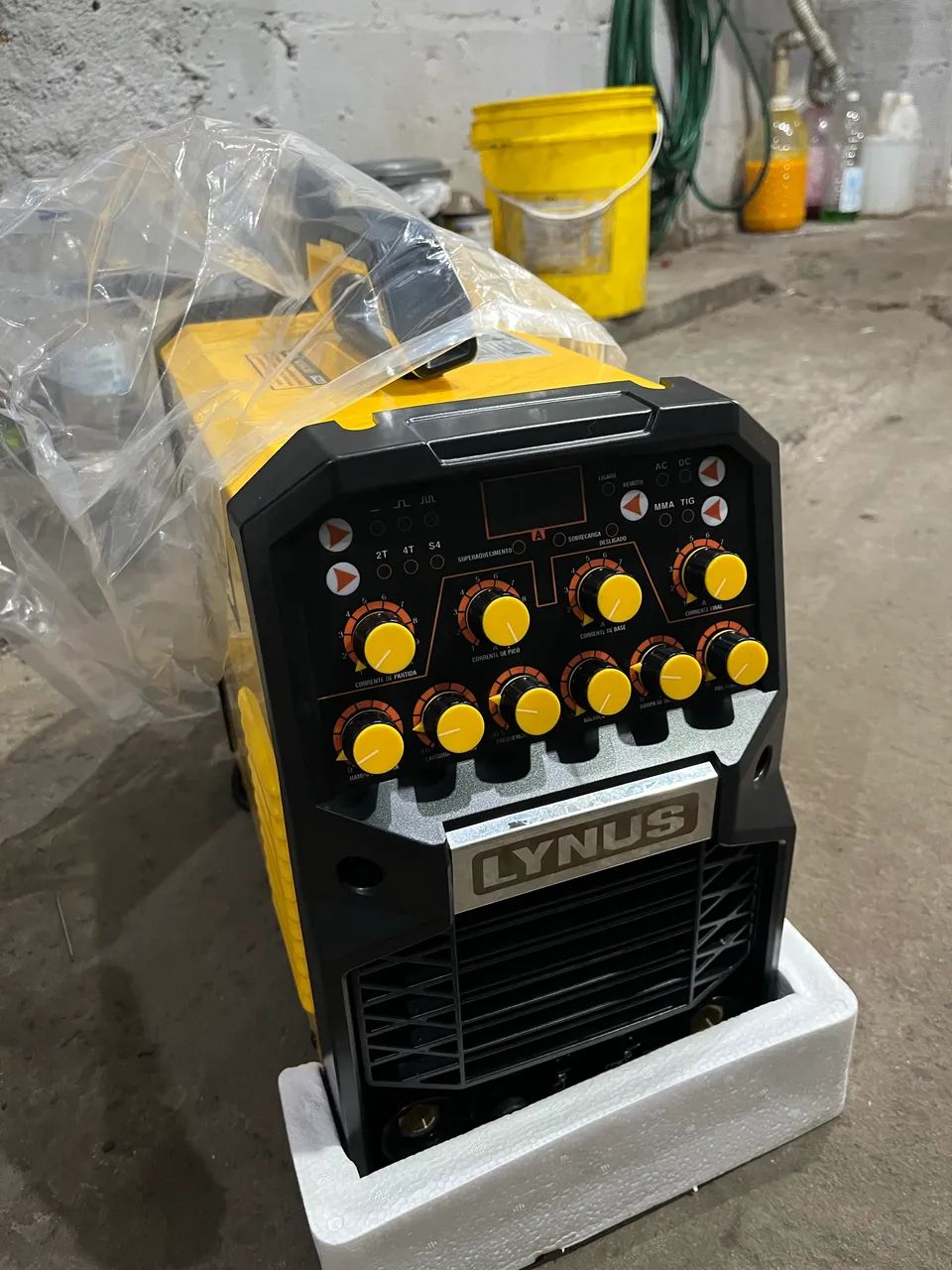 Máquina de solda Lynus - Foto 4