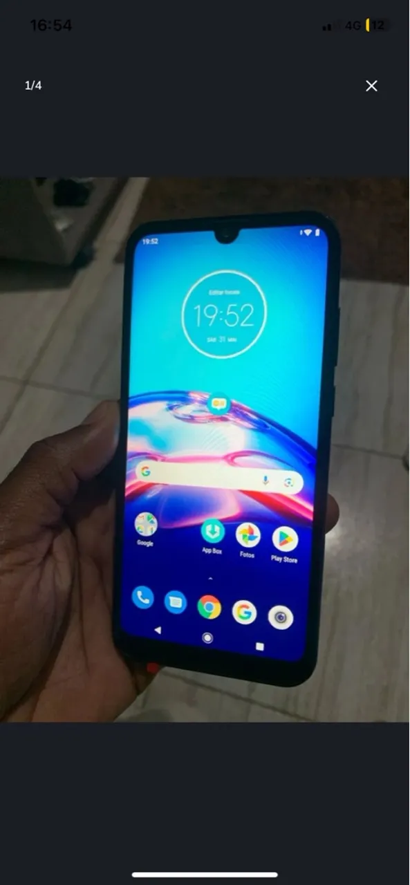 Apenas venda moto e6s.