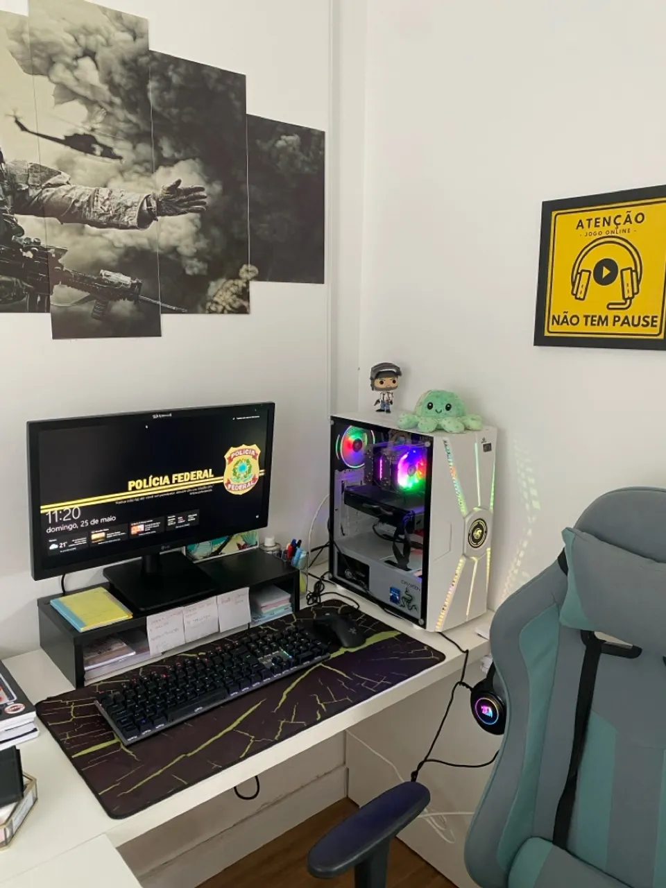 PC GAMER MAIS COMPLETO DA OLX!