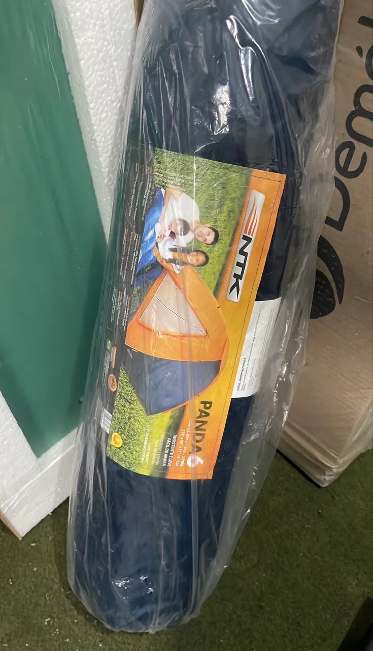 Barraca Nautika Panda (3 Pessoas) nova na caixa !!!!