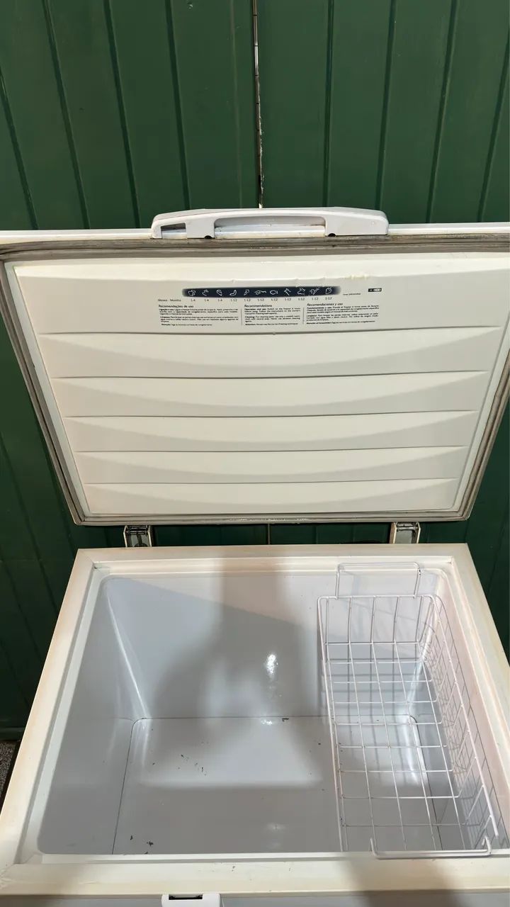 Freezer Cooler Horizontal H210 Electrolux 201 Litros 220v - Foto 3