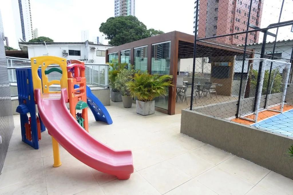 Valor de OPORTUNIDADE! Apartamento 135m2/3Qts para VENDA - Brisamar - Joao Pessoa - PB