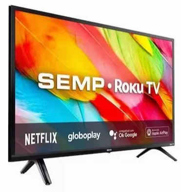 Smart TV TOSHIBA TCL Modelo: 32L2800 Potência 50 Watts Bivolt 50/60Hz