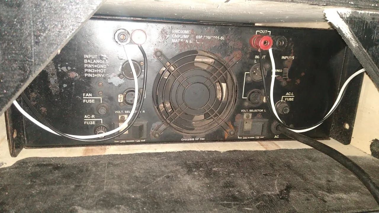 Amplificador Times One RF-802 - Foto 2