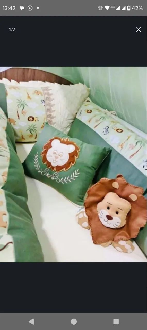 Kit berço  - Foto 2