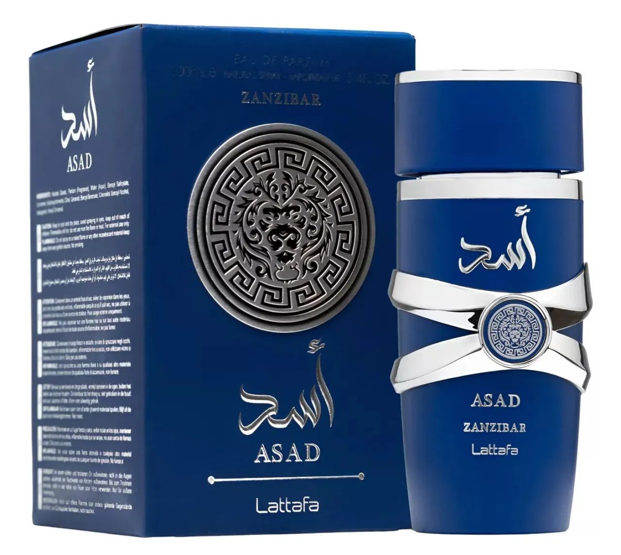 Perfume  Asad Zanzibar Lattafa  -  Masculino - 100ml