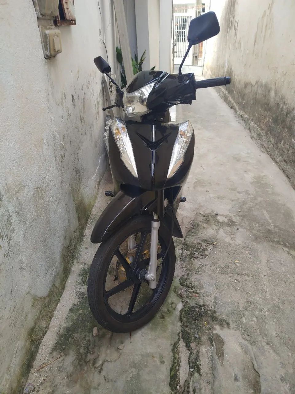 Moto Shineray cinquentinha ray