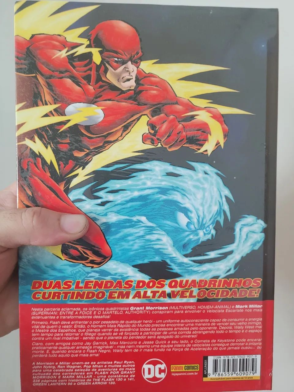 Flash por Grant Morrison e Mark Millar - Foto 2