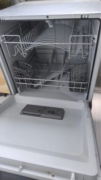 Lava Louças 8 Serviços Brastemp Cinza  - Impecável - Pouco Uso - Foto 5