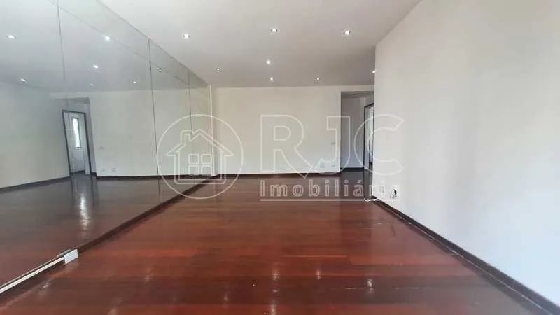 Apartamento para venda com 121 metros quadrados com 2 quartos em Tijuca - Rio de Janeiro - - Foto 3