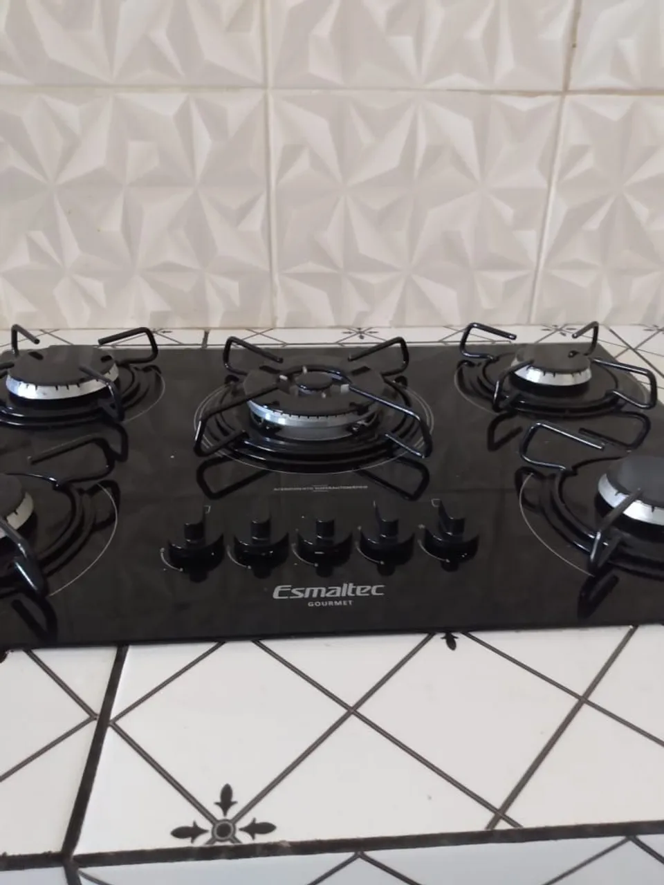 Cooktop Esmaltec Gourmet 5 Bocas