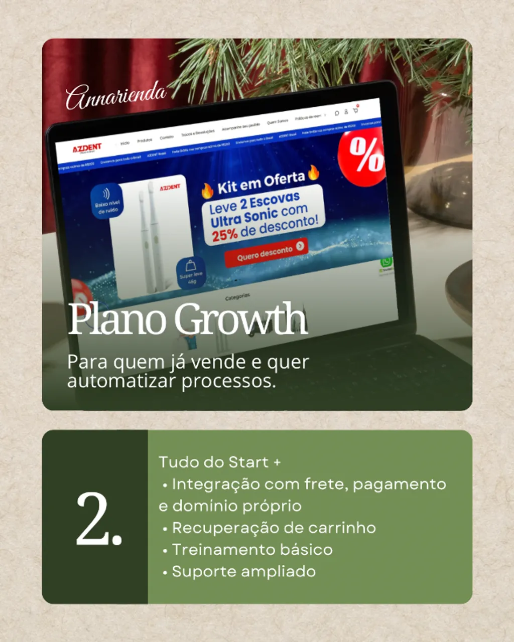 Site Loja Virtual profissional