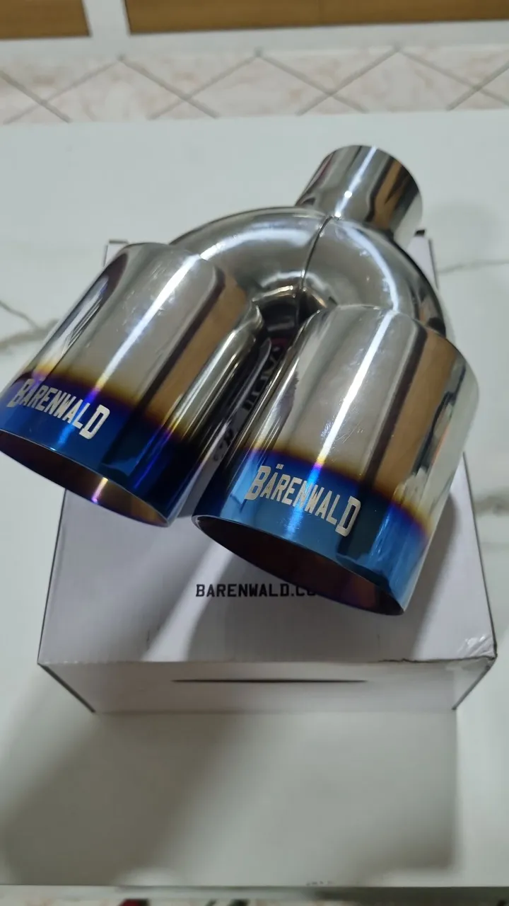 Ponteira de Escape Barenwald 3,5 pol