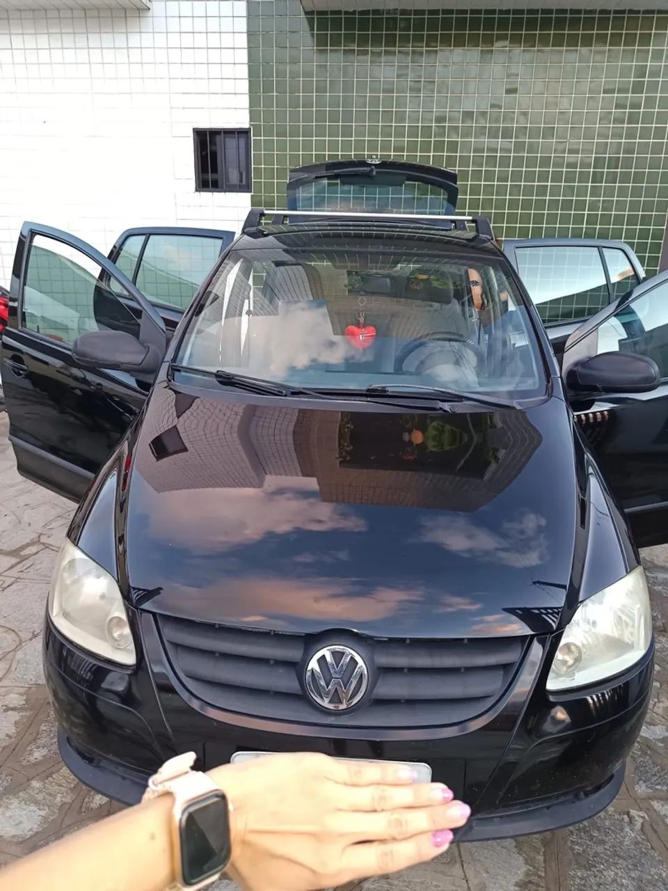 Vendo FOX 2008 carro de mulher ! - Foto 4