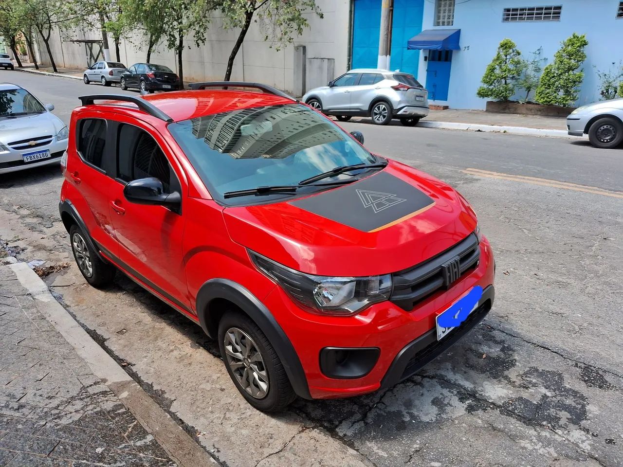 Fiat Mobi 2024