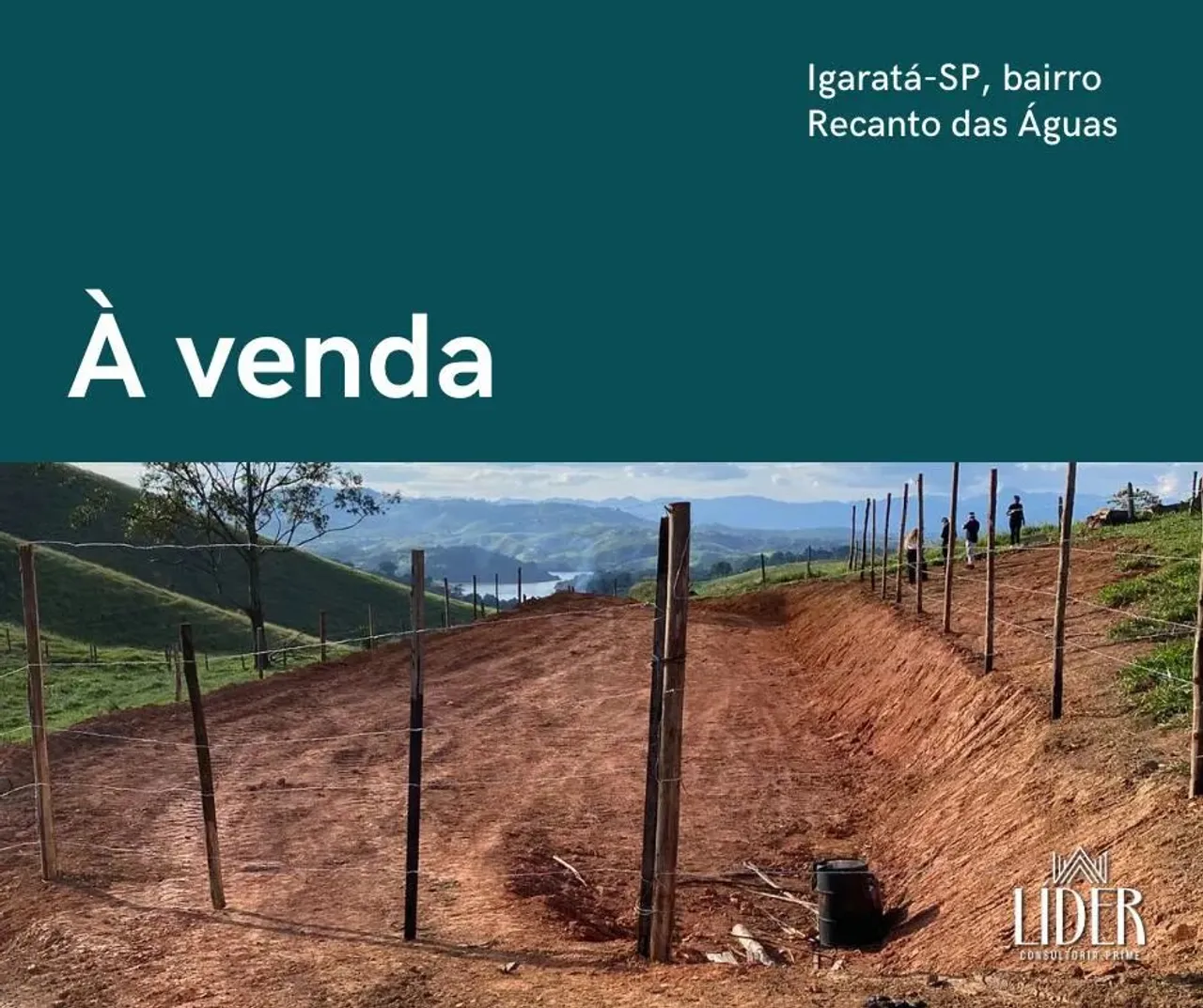 TERRENO 600 metros quadrados em Recanto das Águas - Igaratá - SP