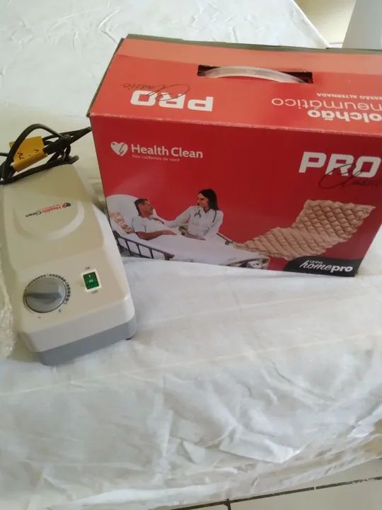 Colchão Pneumático Semi Novo - Foto 2