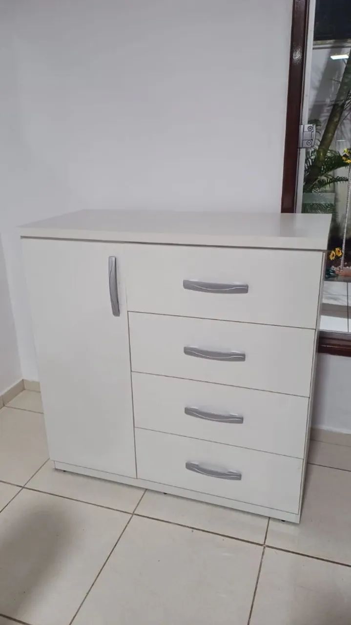 Cômodas para quartos em MDF - Até 3x s/ Juros - Foto 2