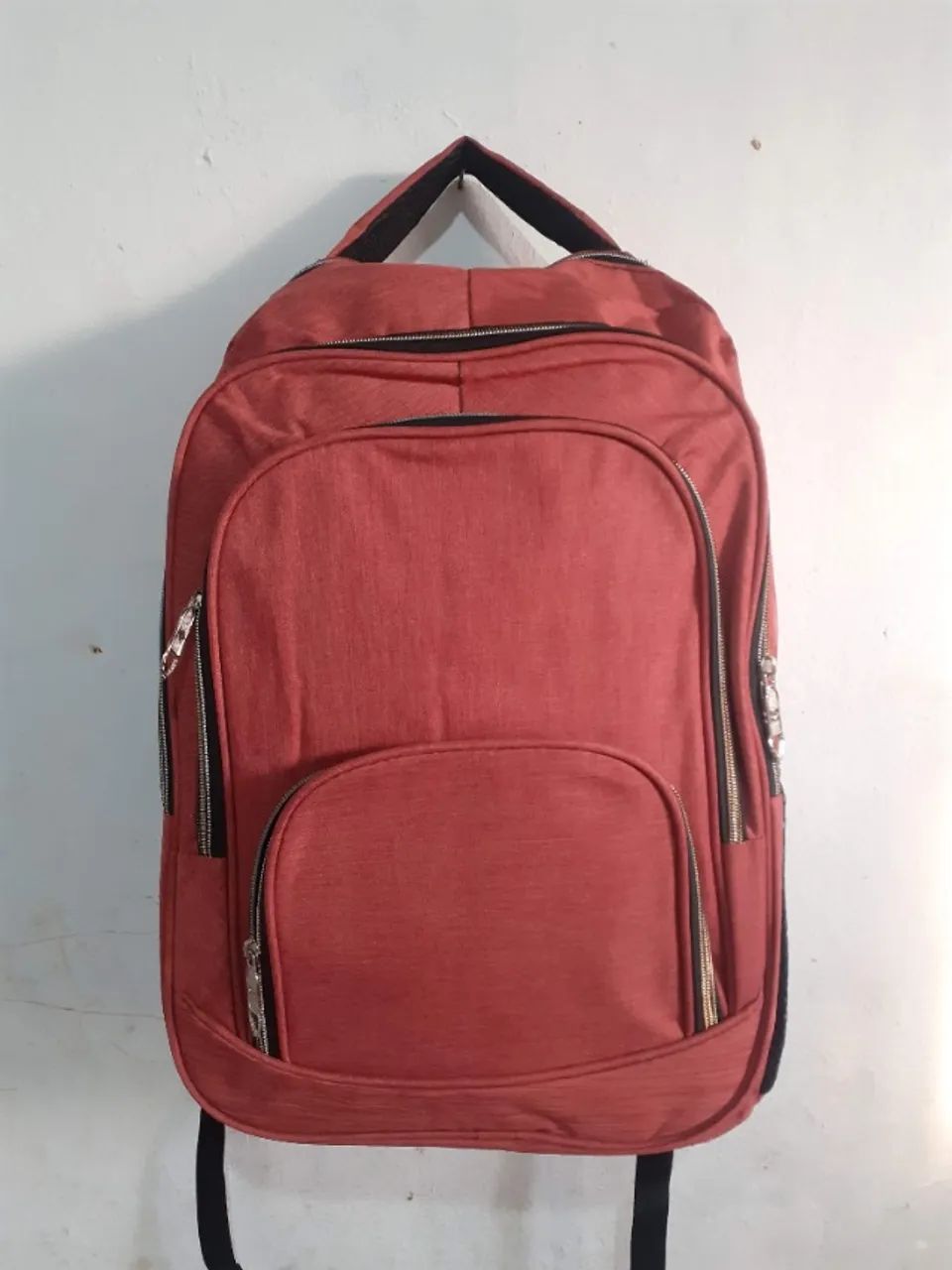 Mochila Masculina e Feminina Reforçada - Foto 2