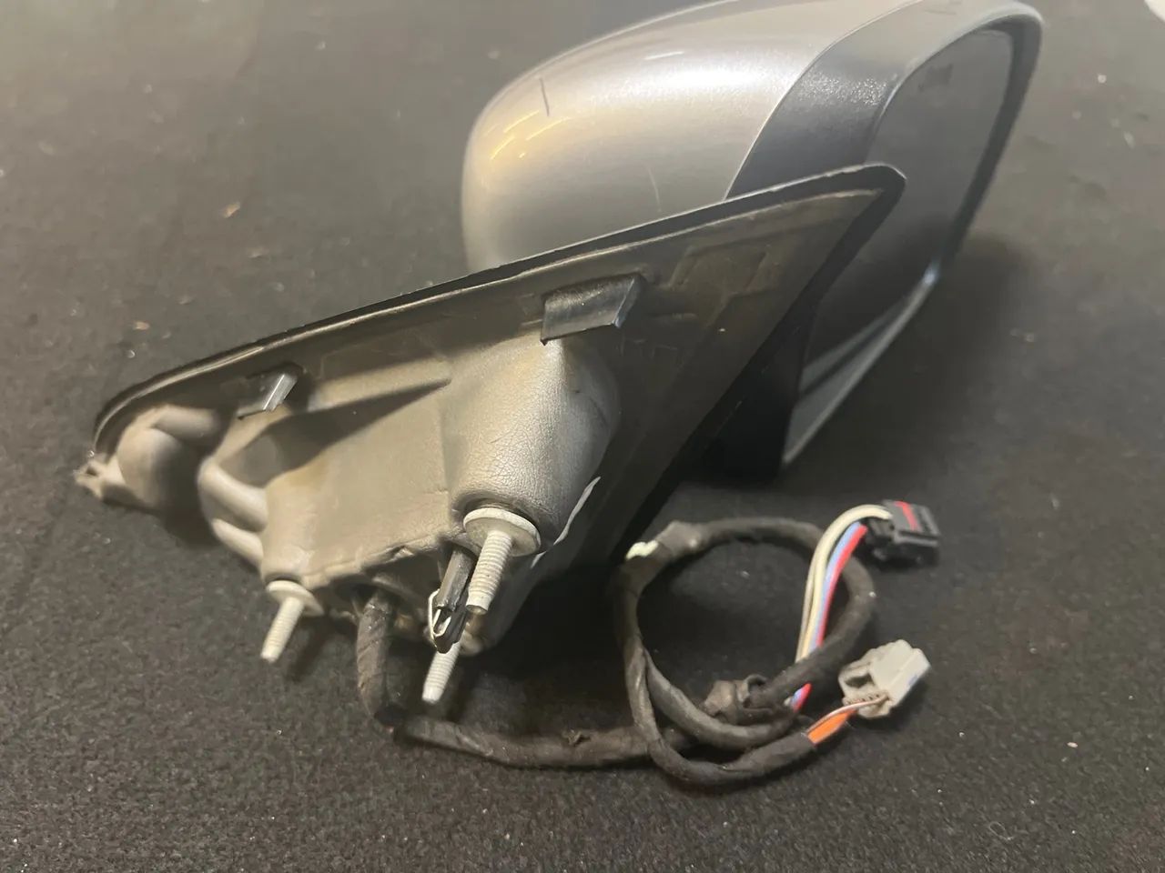 Retrovisor Compass lado direito com SENSOR e PISCA ORIGINAL!!!!! - Foto 4