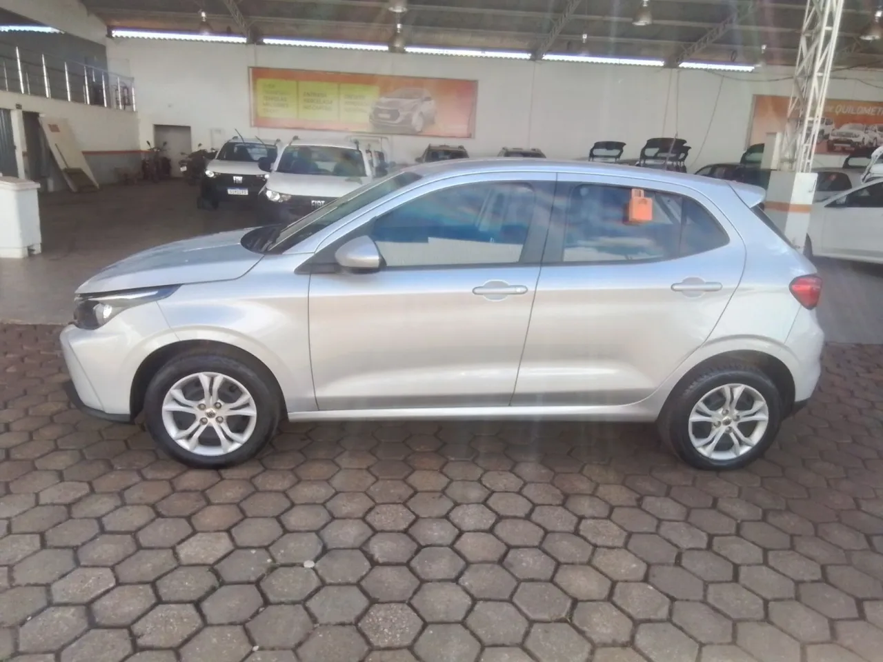 Fiat Argo 2023 1.0 firefly flex drive manual