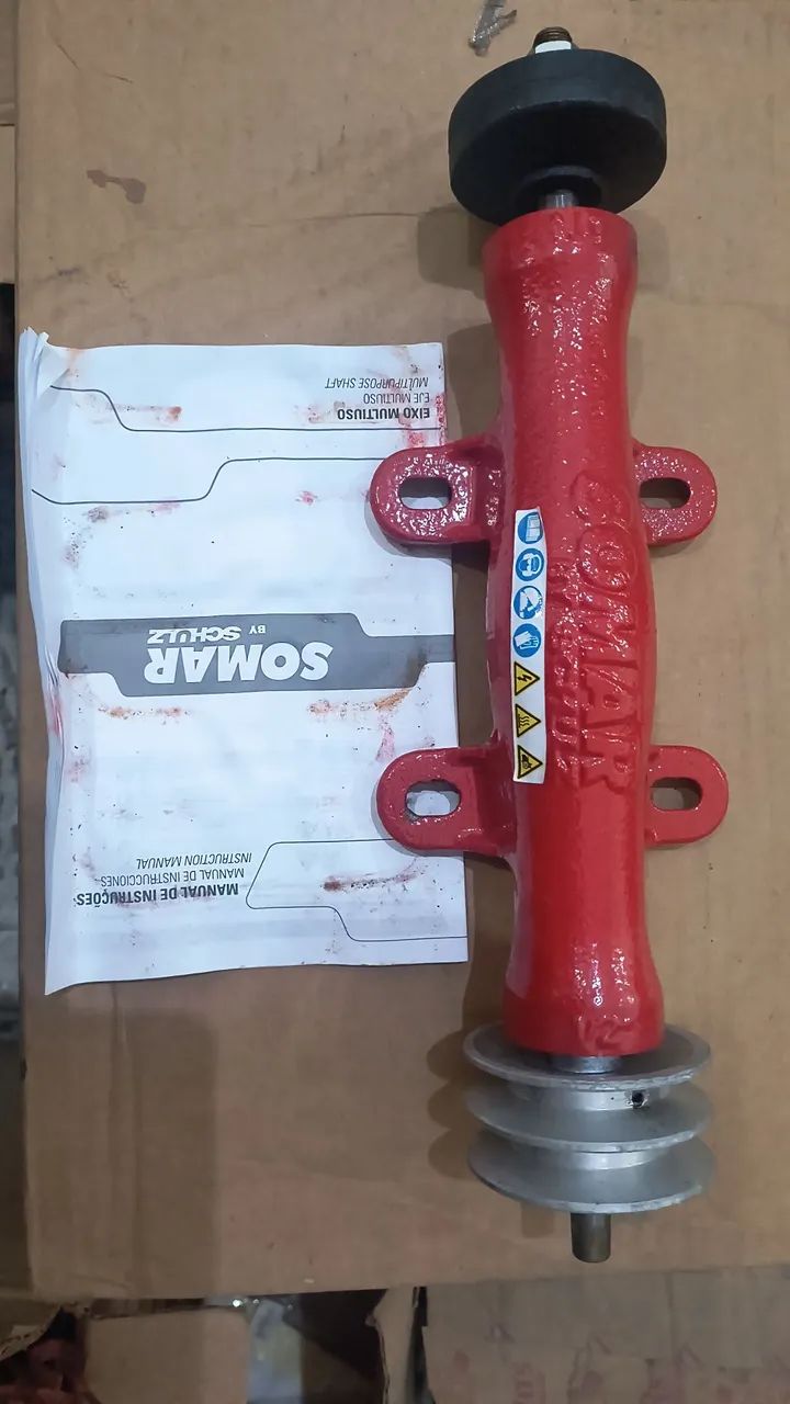 Eixo Multiuso SOMAR N° 0 - Foto 2