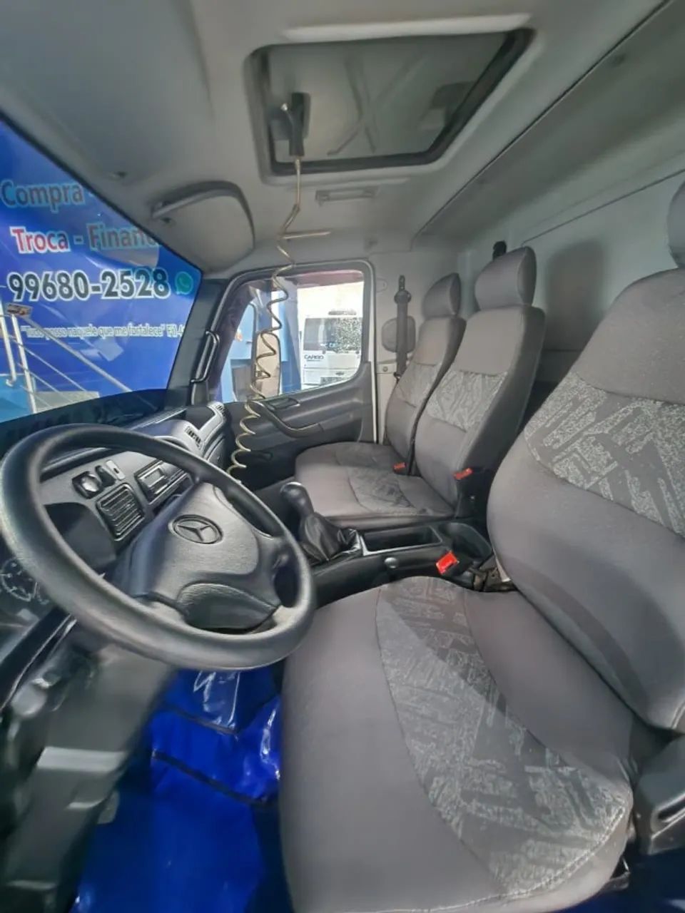 M. BENZ ACCELO 1016 CHASSI |  2019/2019 - Foto 8