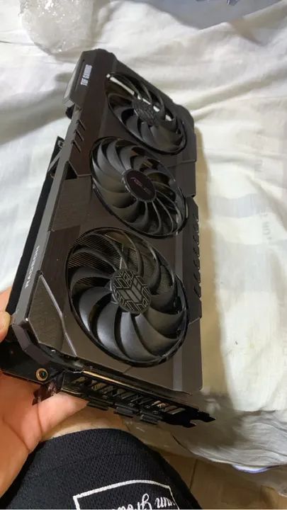 Placa de Vídeo ASUS TUF Gaming Radeon RX 6800 XT OC - Foto 2