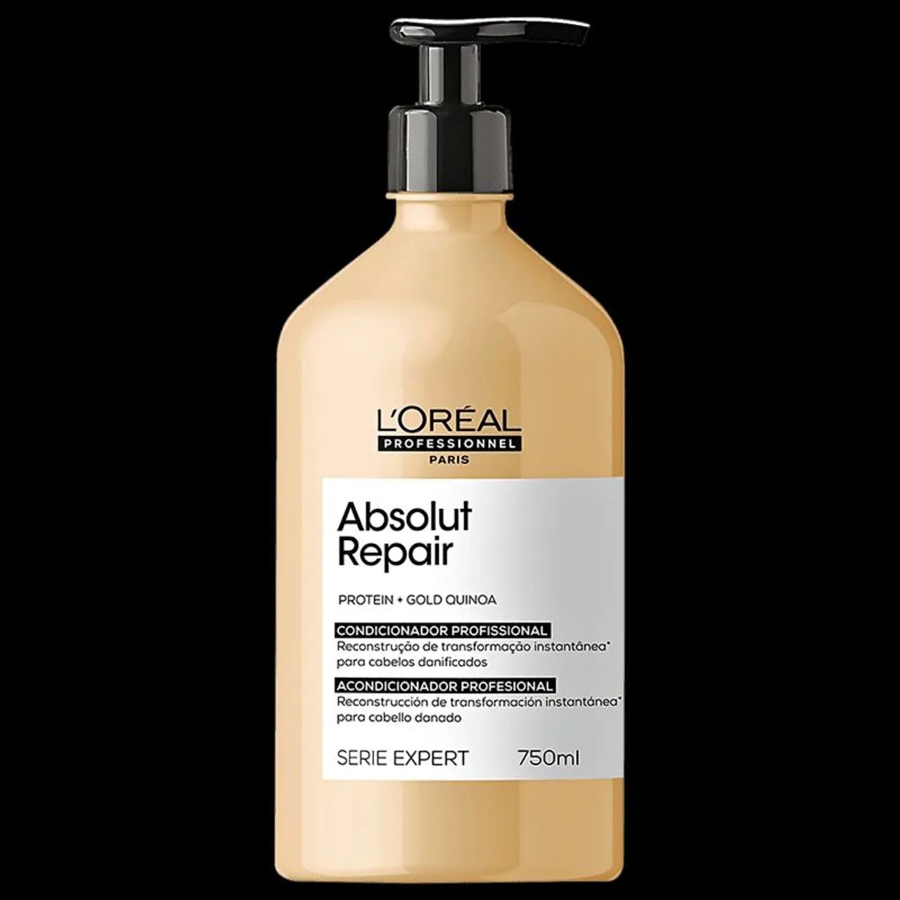 Condicionador L'Oréal Professionnel Absolut Repair 750ml - Foto 3