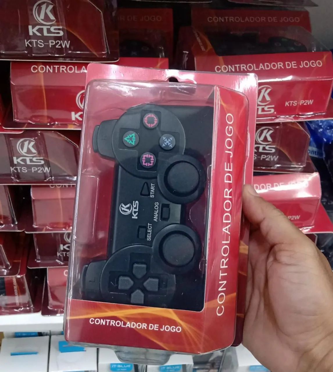 Controle Playstation 2 Sem fio