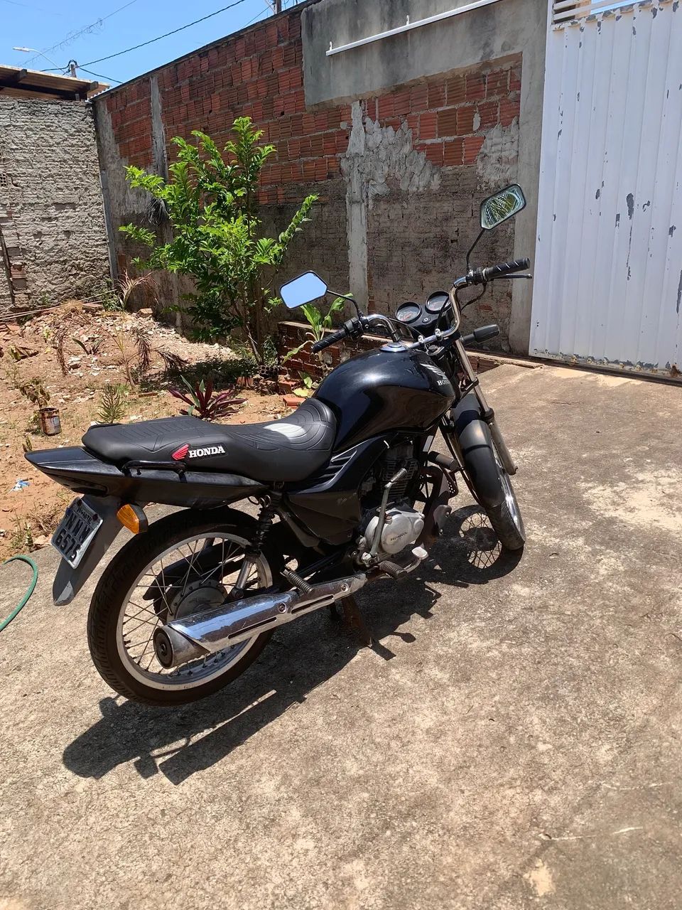 Fan 125 muito conservada, motor silencioso. - Foto 4