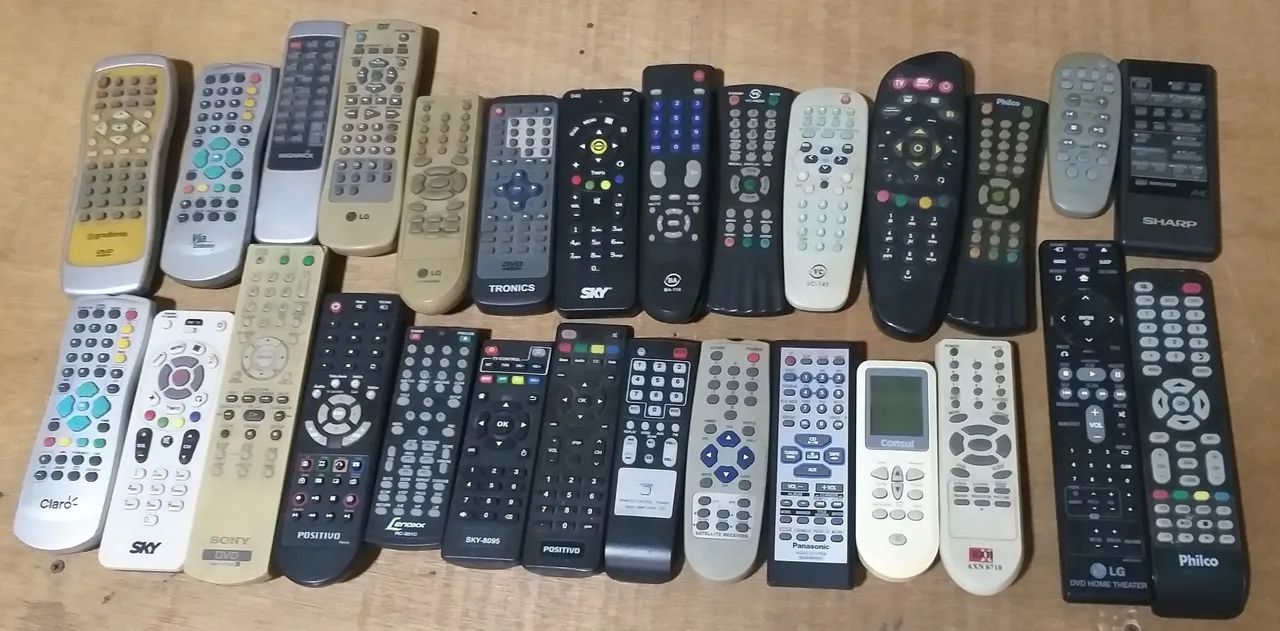 Lote de Controles Duversos