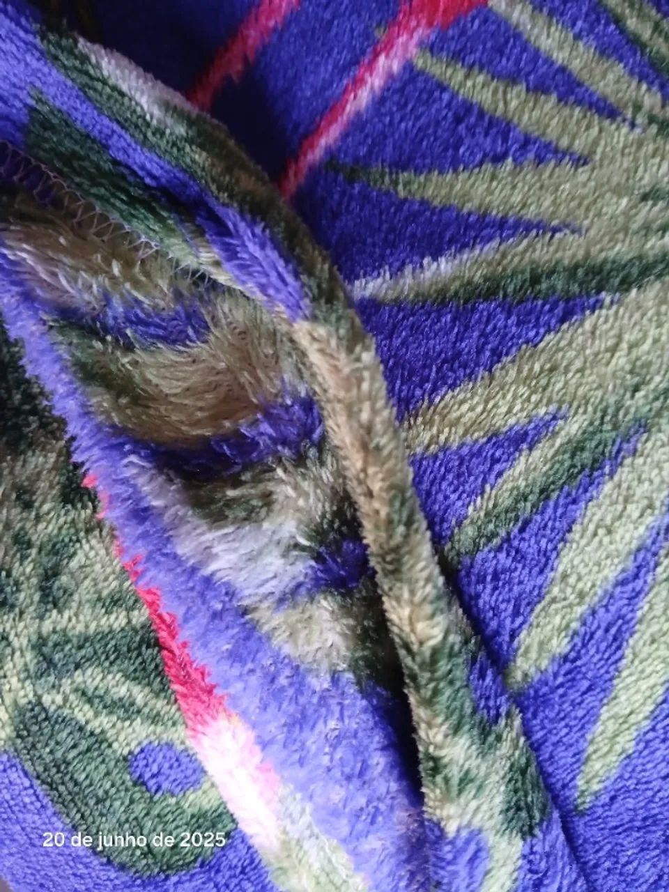 Manta fleece casal - Foto 3