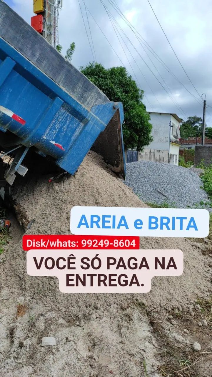 Areia Lavada direto do Areeiro 