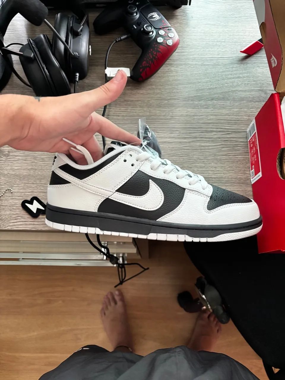 Dunk Low - Reverse Panda