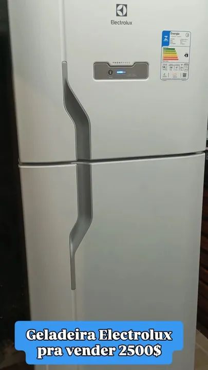 Geladeira Electrolux Duplex 2 Portas