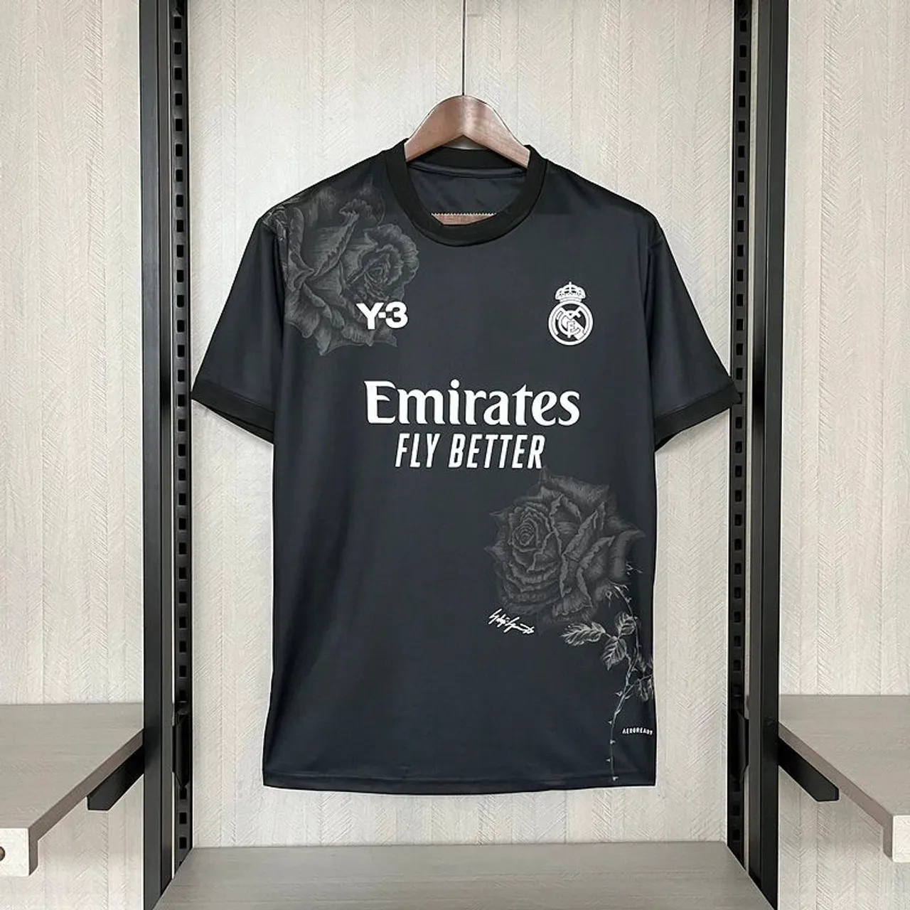Camiseta Real Madrid Y-3 Emirates Fly Better