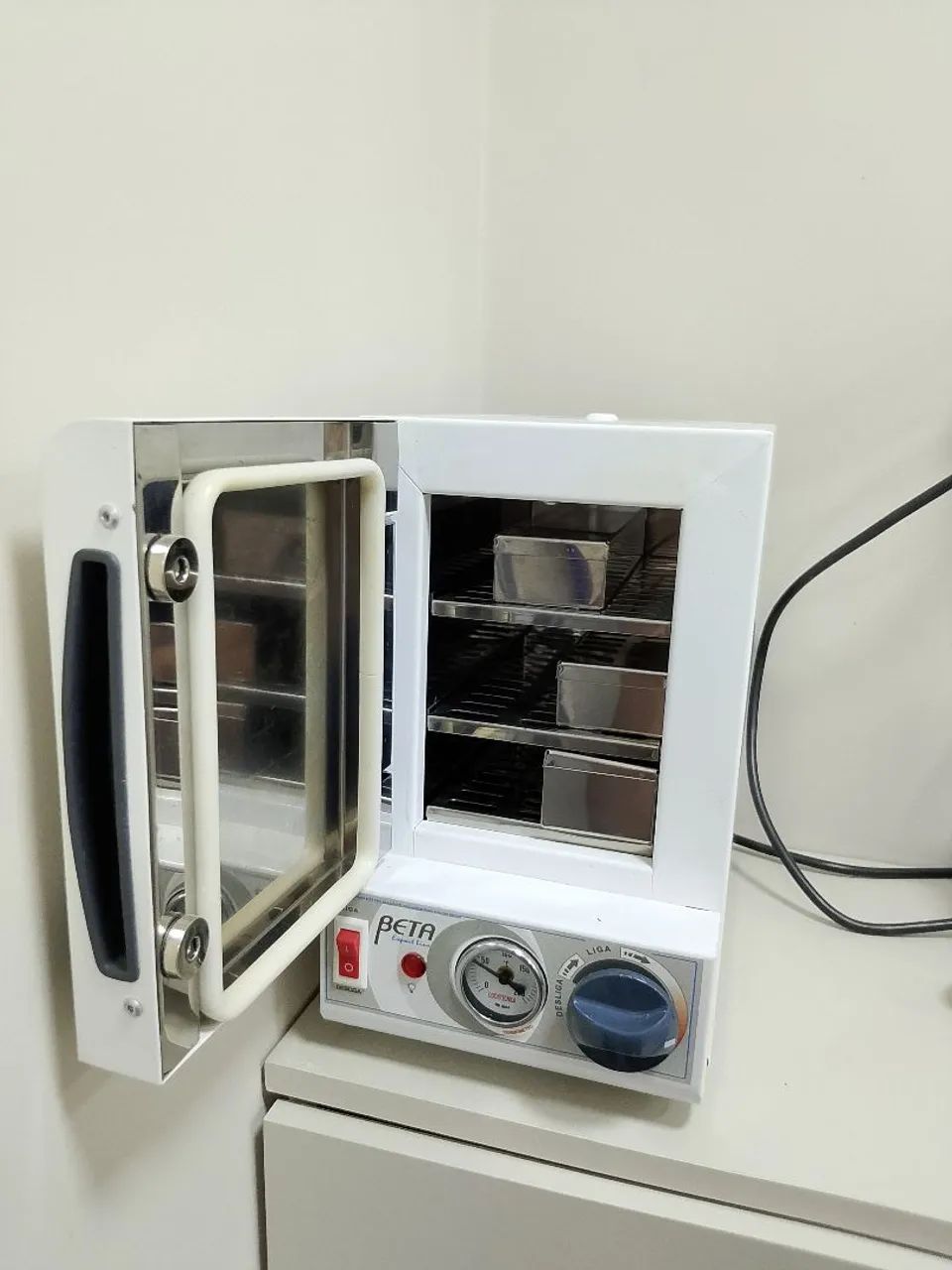 Estufa esterelizadora