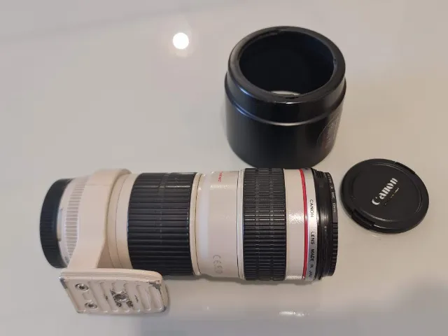 Lente Canon 70-200 F4 L