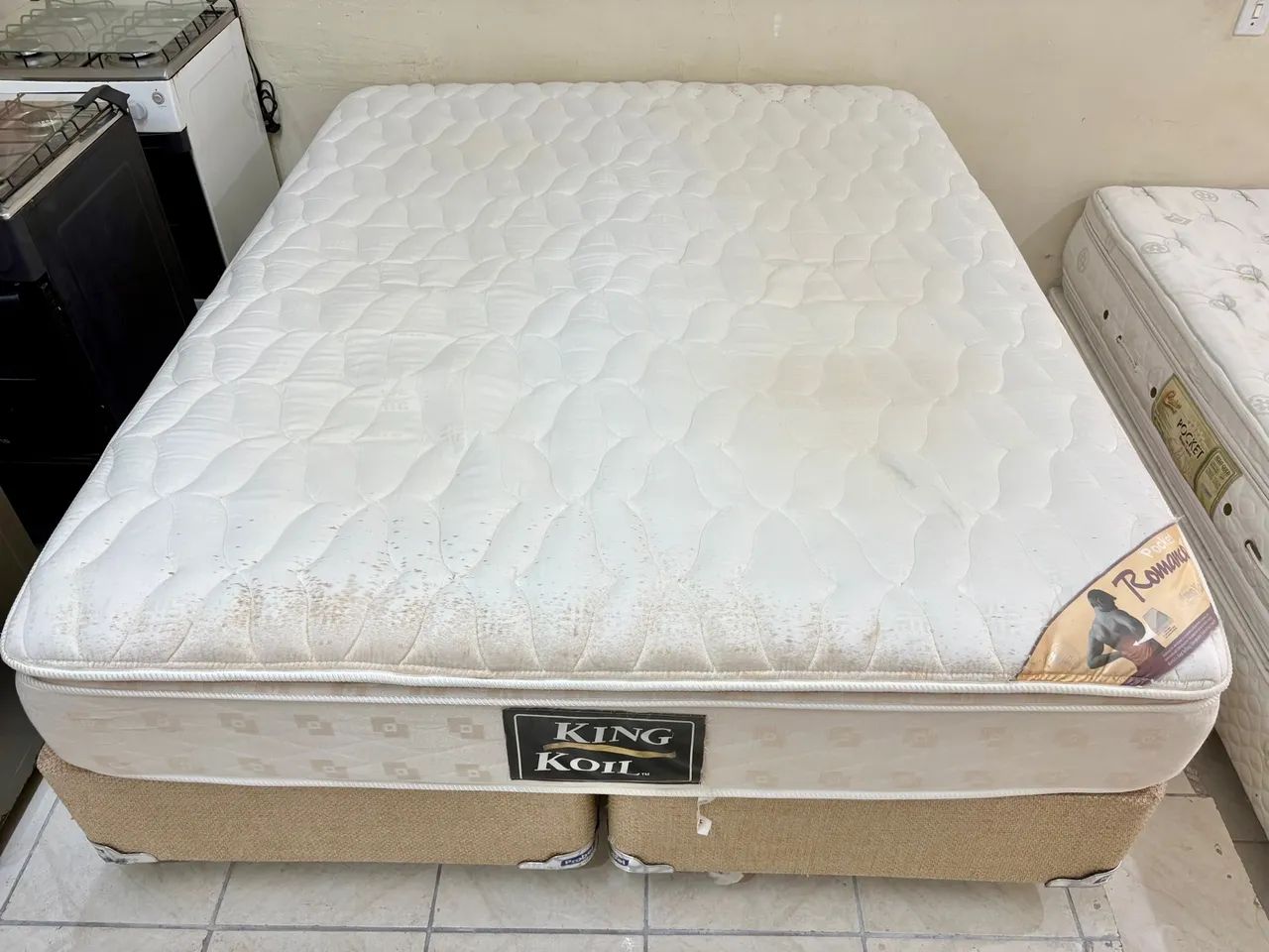 Cama box de casal Queen , cama Queen , conjunto de casal  - Foto 2